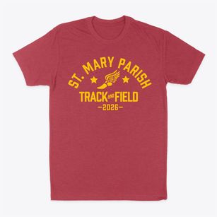 St Mary Parish Track and Field Classic Dad T-Shirt