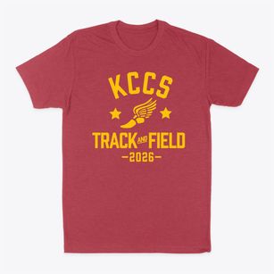 King Center Charter School Track and Field Classic Dad T-Shirt