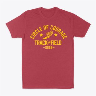 Circle Of Courage Learning Community Track and Field Classic Dad T-Shirt