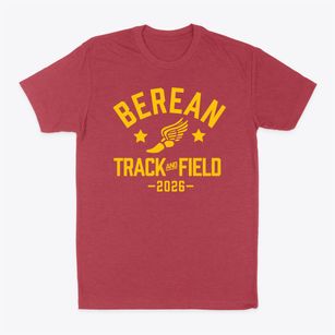 Berean Christian School Track and Field Classic Dad T-Shirt