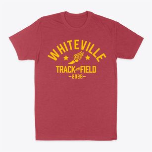 Whiteville Primary School Track and Field Classic Dad T-Shirt