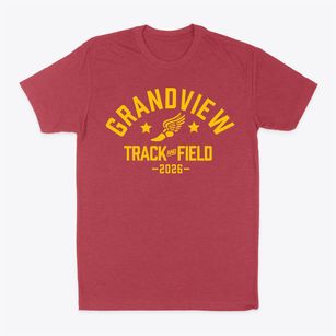 Grandview Elementary School Track and Field Classic Dad T-Shirt