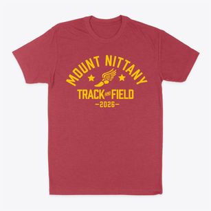Mount Nittany Middle School Track and Field Classic Dad T-Shirt
