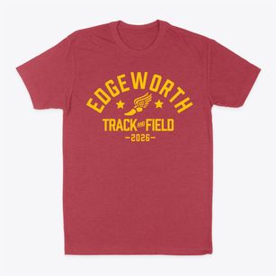 Edgeworth Elementary School Track and Field Classic Dad T-Shirt
