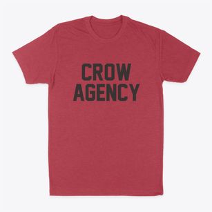Crow Agency Montana Classic Block Classic Dad T-Shirt