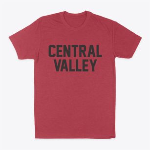 Central Valley Utah Classic Block Classic Dad T-Shirt