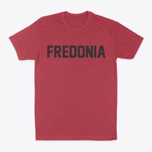 Fredonia New York Classic Block Classic Dad T-Shirt