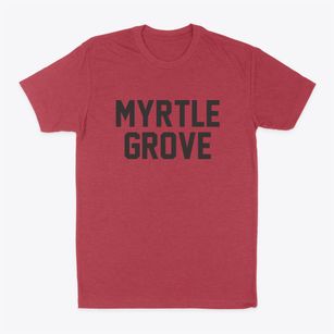 Myrtle Grove North Carolina Classic Block Classic Dad T-Shirt