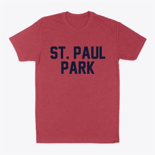St. Paul Park Minnesota Classic Block Classic Dad T-Shirt