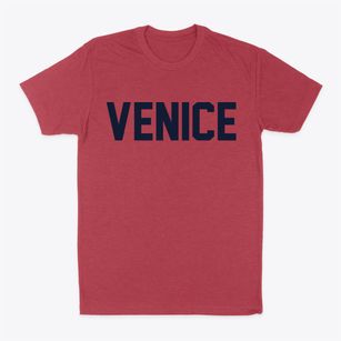 Venice New York Classic Block Classic Dad T-Shirt