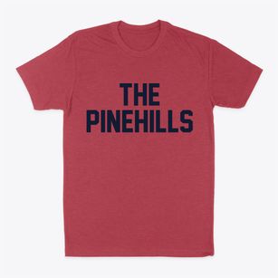 The Pinehills Massachusetts Classic Block Classic Dad T-Shirt