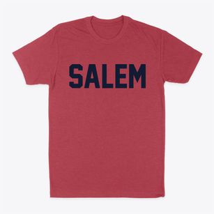 Salem Virginia Classic Block Classic Dad T-Shirt
