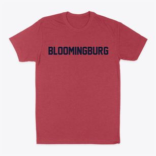 Bloomingburg Ohio Classic Block Classic Dad T-Shirt