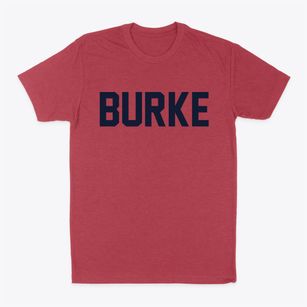 Burke Texas Classic Block Classic Dad T-Shirt