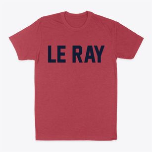 Le Ray New York Classic Block Classic Dad T-Shirt