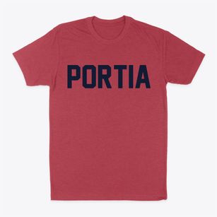 Portia Arkansas Classic Block Classic Dad T-Shirt