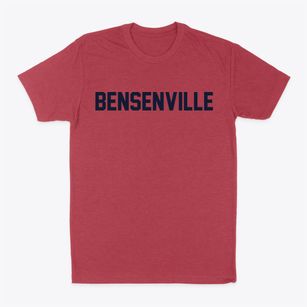 Bensenville Illinois Classic Block Classic Dad T-Shirt