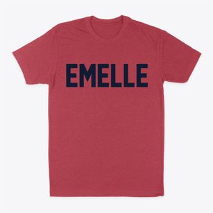 Emelle Alabama Classic Block Classic Dad T-Shirt