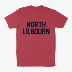 North Lilbourn Missouri Classic Block Classic Dad T-Shirt