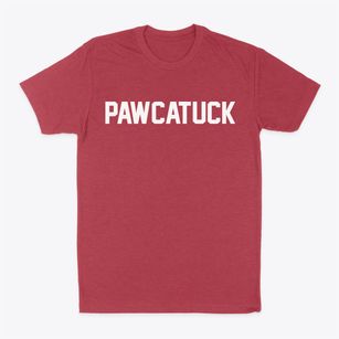 Pawcatuck Connecticut Classic Block Classic Dad T-Shirt