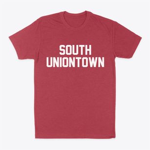 South Uniontown Pennsylvania Classic Block Classic Dad T-Shirt