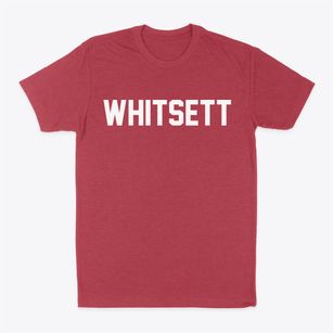 Whitsett North Carolina Classic Block Classic Dad T-Shirt