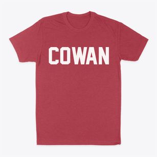 Cowan California Classic Block Classic Dad T-Shirt