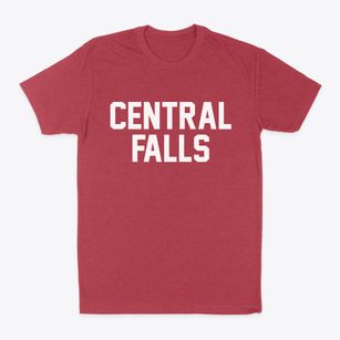 Central Falls Rhode Island Classic Block Classic Dad T-Shirt