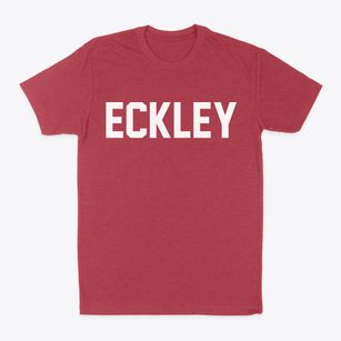 Eckley Colorado Classic Block Classic Dad T-Shirt