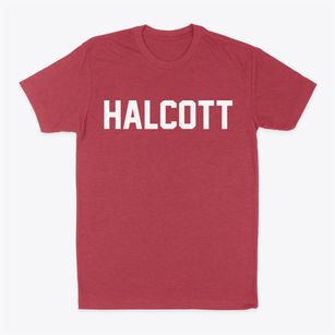 Halcott New York Classic Block Classic Dad T-Shirt