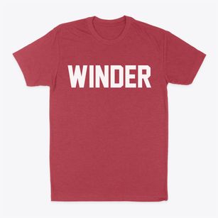 Winder Georgia Classic Block Classic Dad T-Shirt