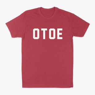 Otoe Nebraska Classic Block Classic Dad T-Shirt