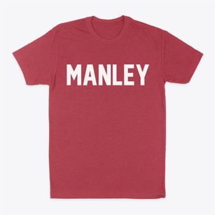Manley Nebraska Classic Block Classic Dad T-Shirt