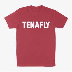 Tenafly New Jersey Classic Block Classic Dad T-Shirt