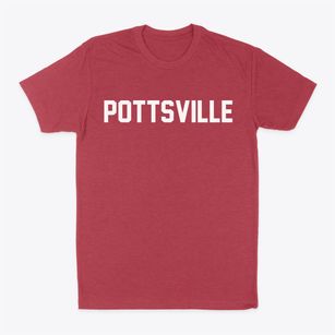 Pottsville Pennsylvania Classic Block Classic Dad T-Shirt