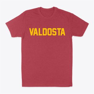 Valdosta Georgia Classic Block Classic Dad T-Shirt