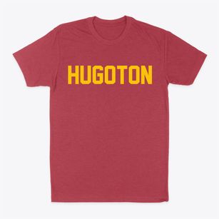 Hugoton Kansas Classic Block Classic Dad T-Shirt