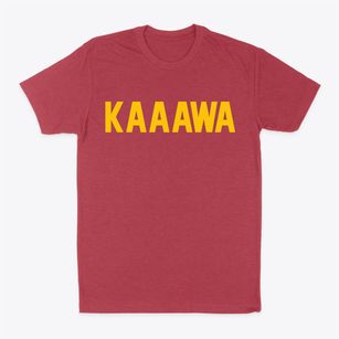 Kaaawa Hawaii Classic Block Classic Dad T-Shirt