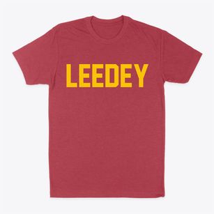 Leedey Oklahoma Classic Block Classic Dad T-Shirt