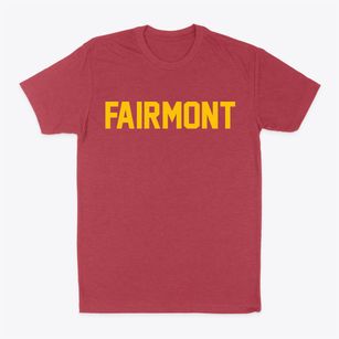 Fairmont West Virginia Classic Block Classic Dad T-Shirt