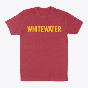 Whitewater Wisconsin Classic Block Classic Dad T-Shirt