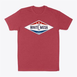 White Mesa Utah Diamond Star Classic Dad T-Shirt