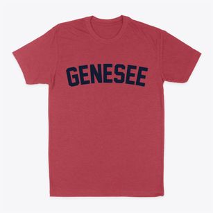Genesee Colorado Classic Curve Classic Dad T-Shirt