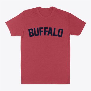 Buffalo West Virginia Classic Curve Classic Dad T-Shirt