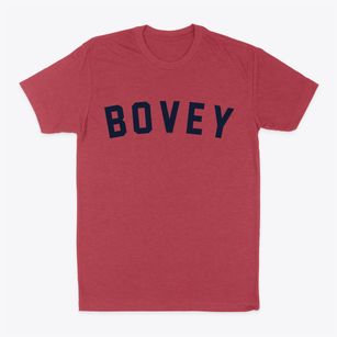 Bovey Minnesota Classic Curve Classic Dad T-Shirt
