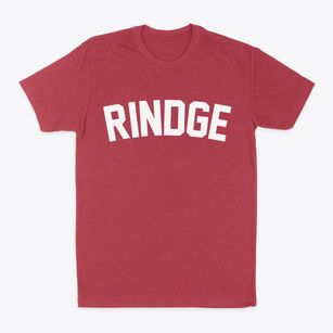 Rindge New Hampshire Classic Curve Classic Dad T-Shirt