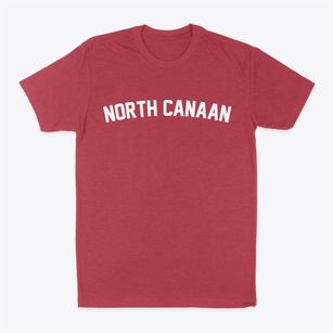 North Canaan Connecticut Classic Curve Classic Dad T-Shirt