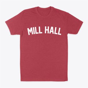 Mill Hall Pennsylvania Classic Curve Classic Dad T-Shirt