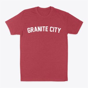 Granite City Illinois Classic Curve Classic Dad T-Shirt