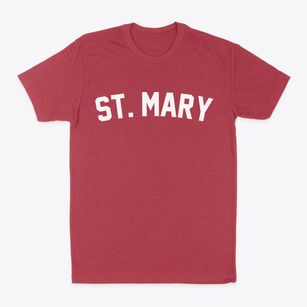 St. Mary Missouri Classic Curve Classic Dad T-Shirt